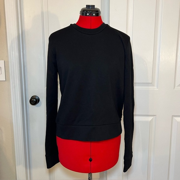 Cheap Monday Stockholm Crewneck Sweatshirt Open Racerback - Picture 3 of 6